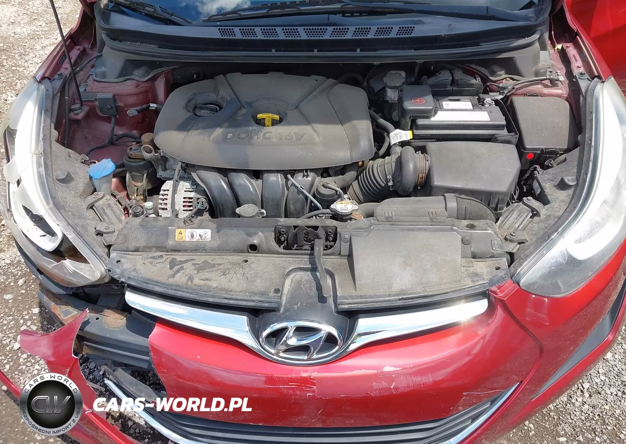 2015 Hyundai Elantra Se VIN:5NPDH4AE2FH609923 - 10