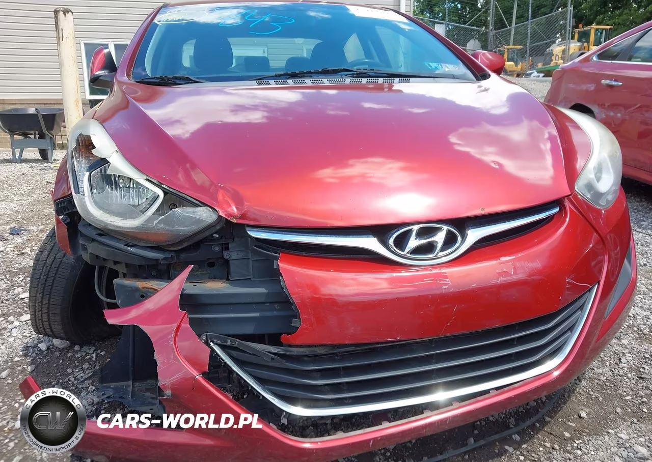 2015 Hyundai Elantra Se VIN:5NPDH4AE2FH609923 - 13