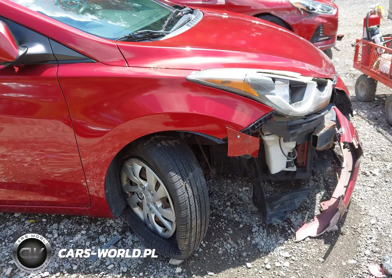 2015 Hyundai Elantra Se VIN:5NPDH4AE2FH609923 - 14