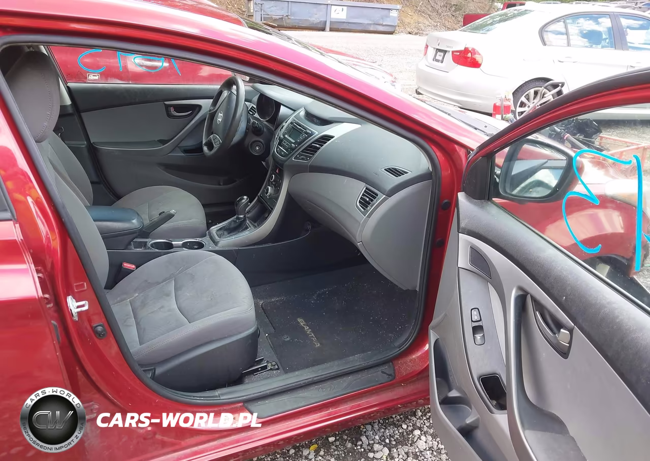 2015 Hyundai Elantra Se VIN:5NPDH4AE2FH609923 - 5