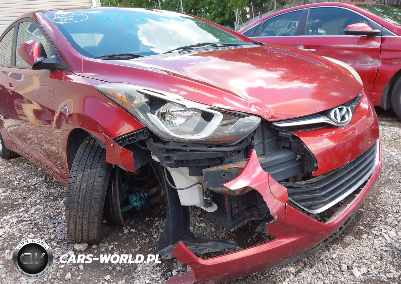 2015 Hyundai Elantra Se VIN:5NPDH4AE2FH609923 - 6