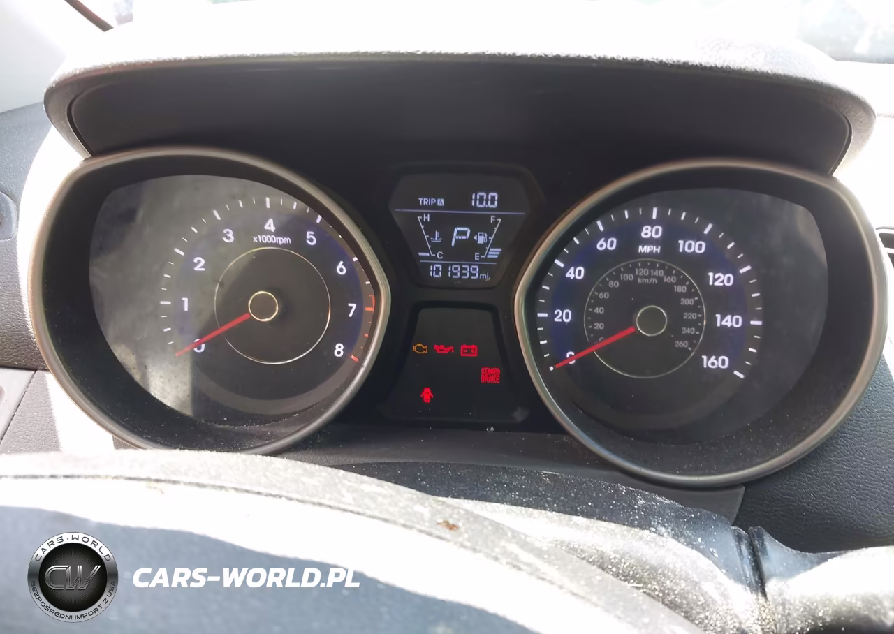 2015 Hyundai Elantra Se VIN:5NPDH4AE2FH609923 - 7