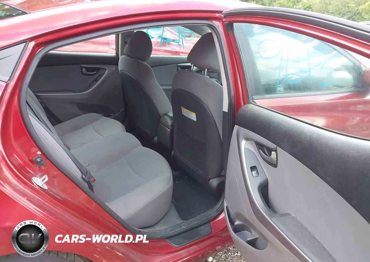 2015 Hyundai Elantra Se VIN:5NPDH4AE2FH609923 - 8