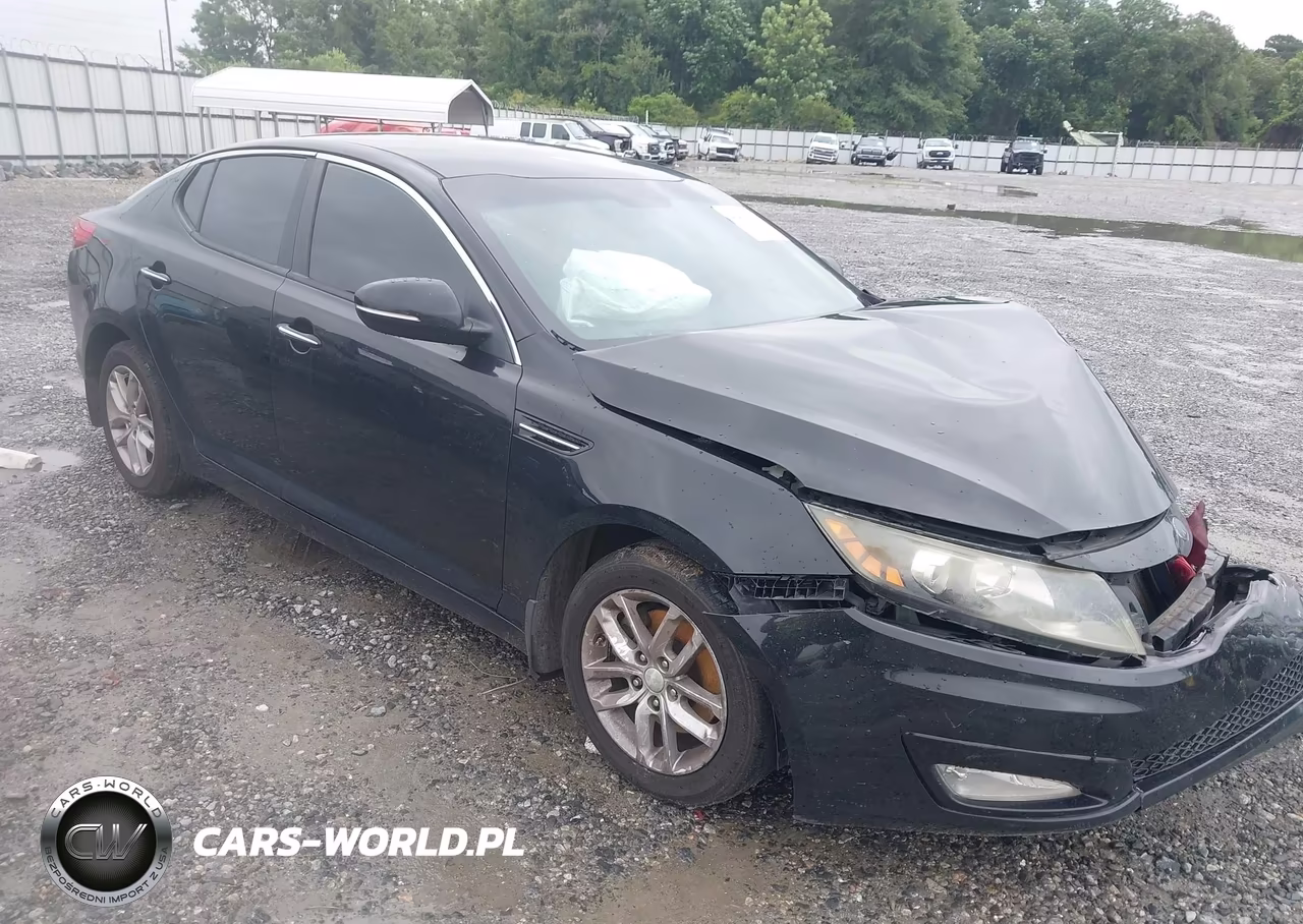 2013 Kia Optima Lx – zdjęcie 1 z 17
