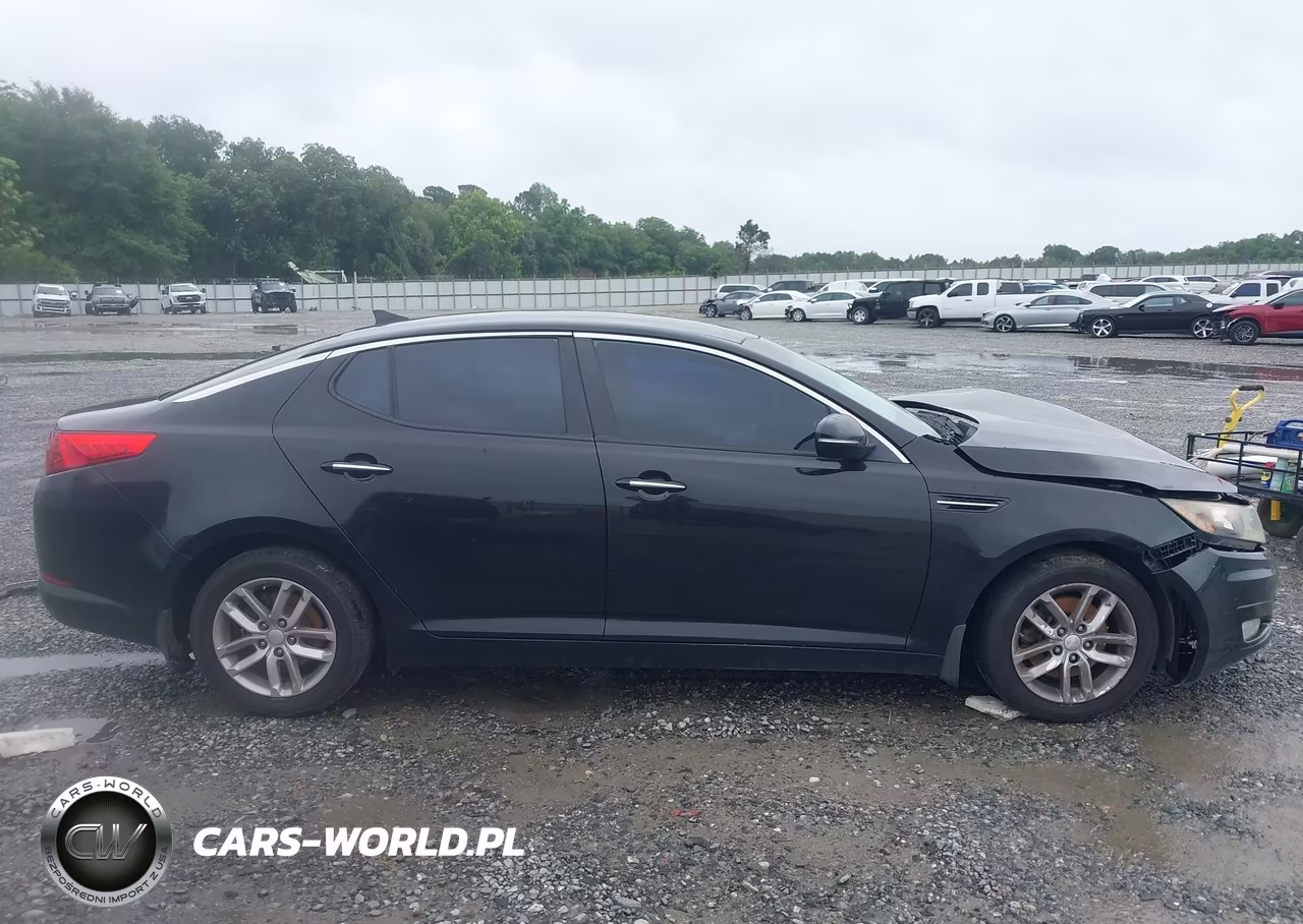 2013 Kia Optima Lx VIN:5XXGM4A73DG173294 - 14