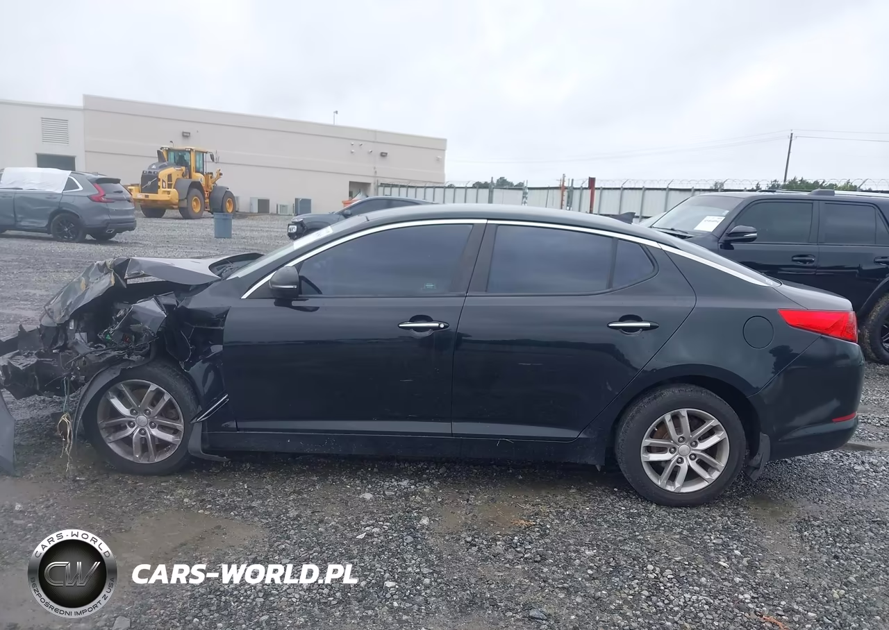 2013 Kia Optima Lx VIN:5XXGM4A73DG173294 - 15
