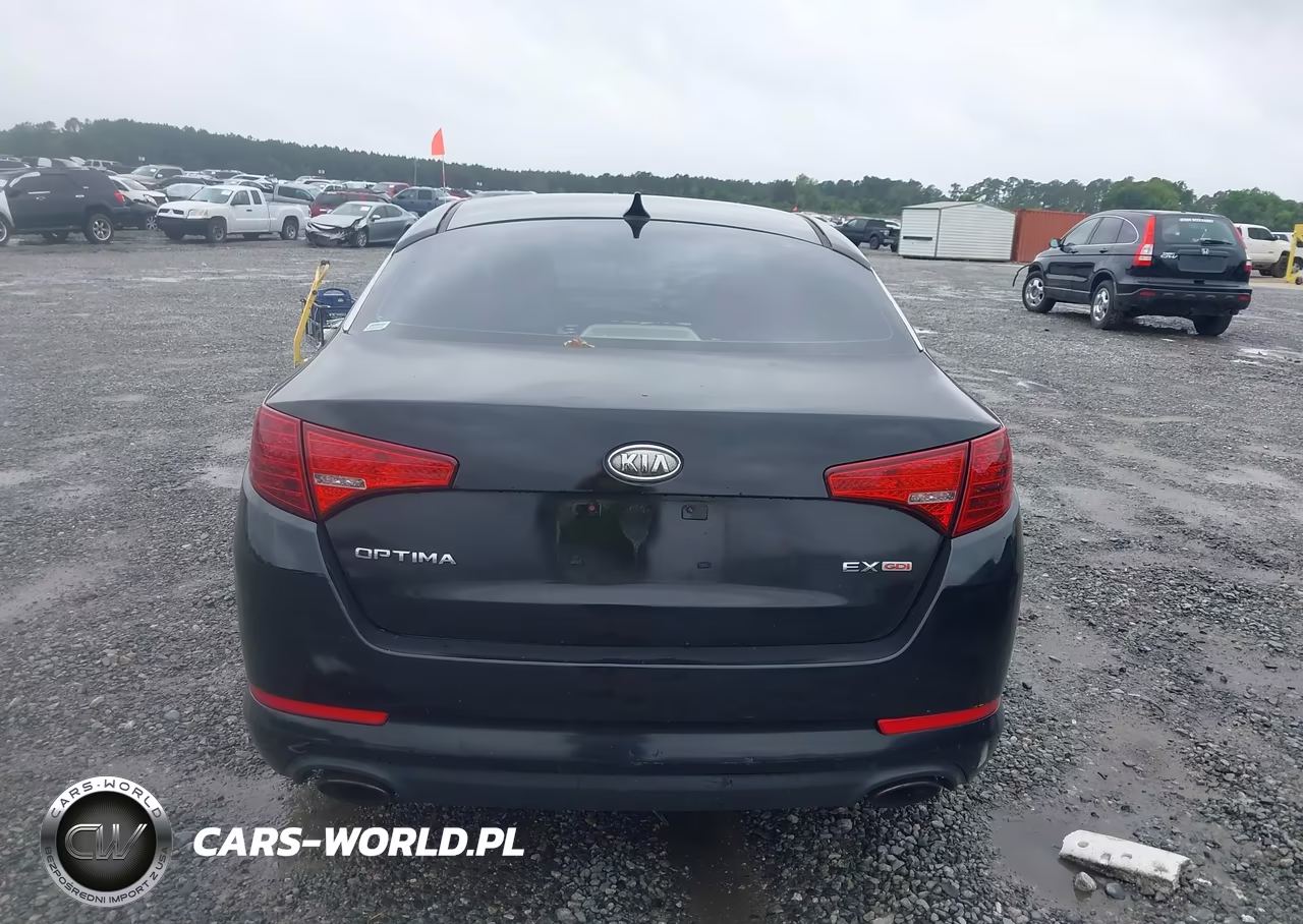 2013 Kia Optima Lx VIN:5XXGM4A73DG173294 - 17