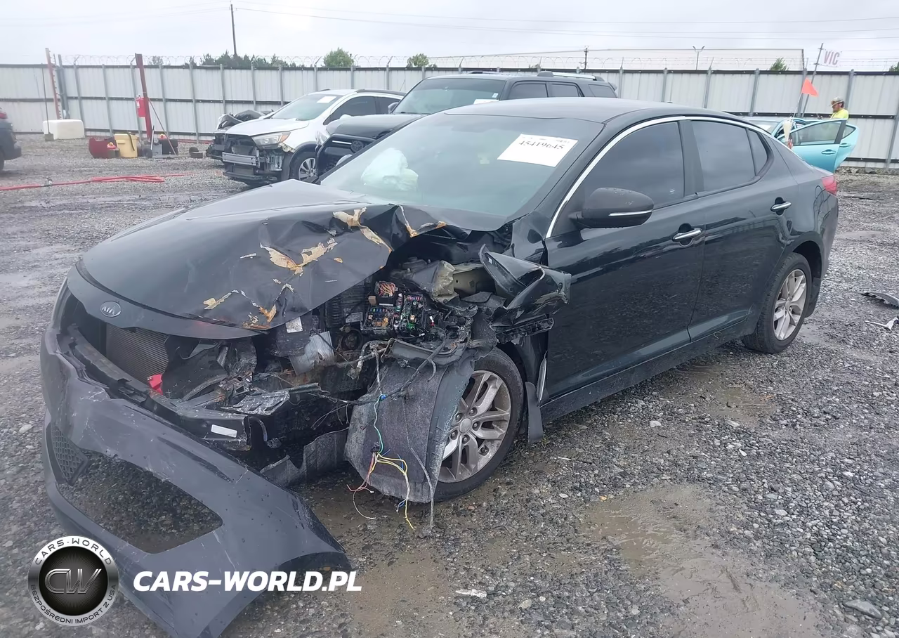 2013 Kia Optima Lx VIN:5XXGM4A73DG173294 - 2