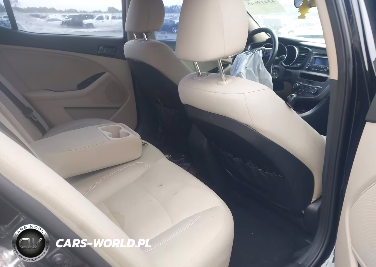 2013 Kia Optima Lx VIN:5XXGM4A73DG173294 - 8