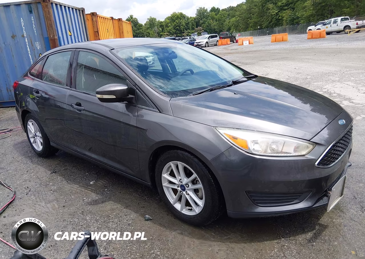 2017 Ford Focus Se – zdjęcie 1 z 16