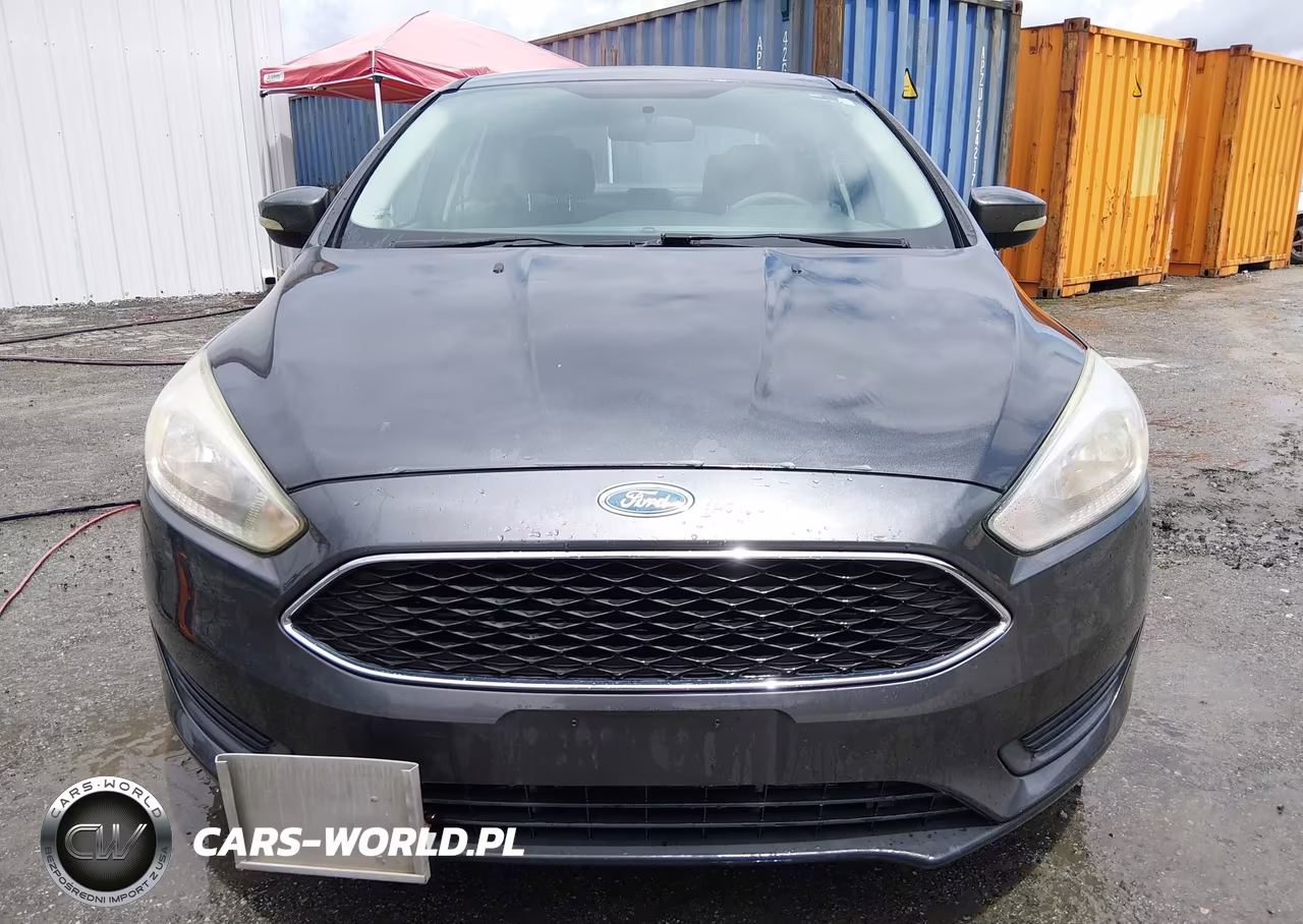 2017 Ford Focus Se VIN:1FADP3F23HL292024 - 12