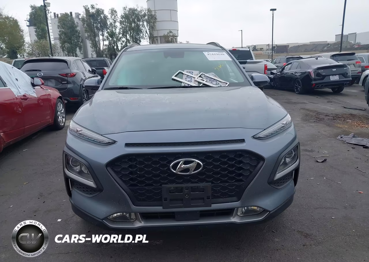 2018 Hyundai Kona Sel VIN:KM8K62AA8JU101397 - 12