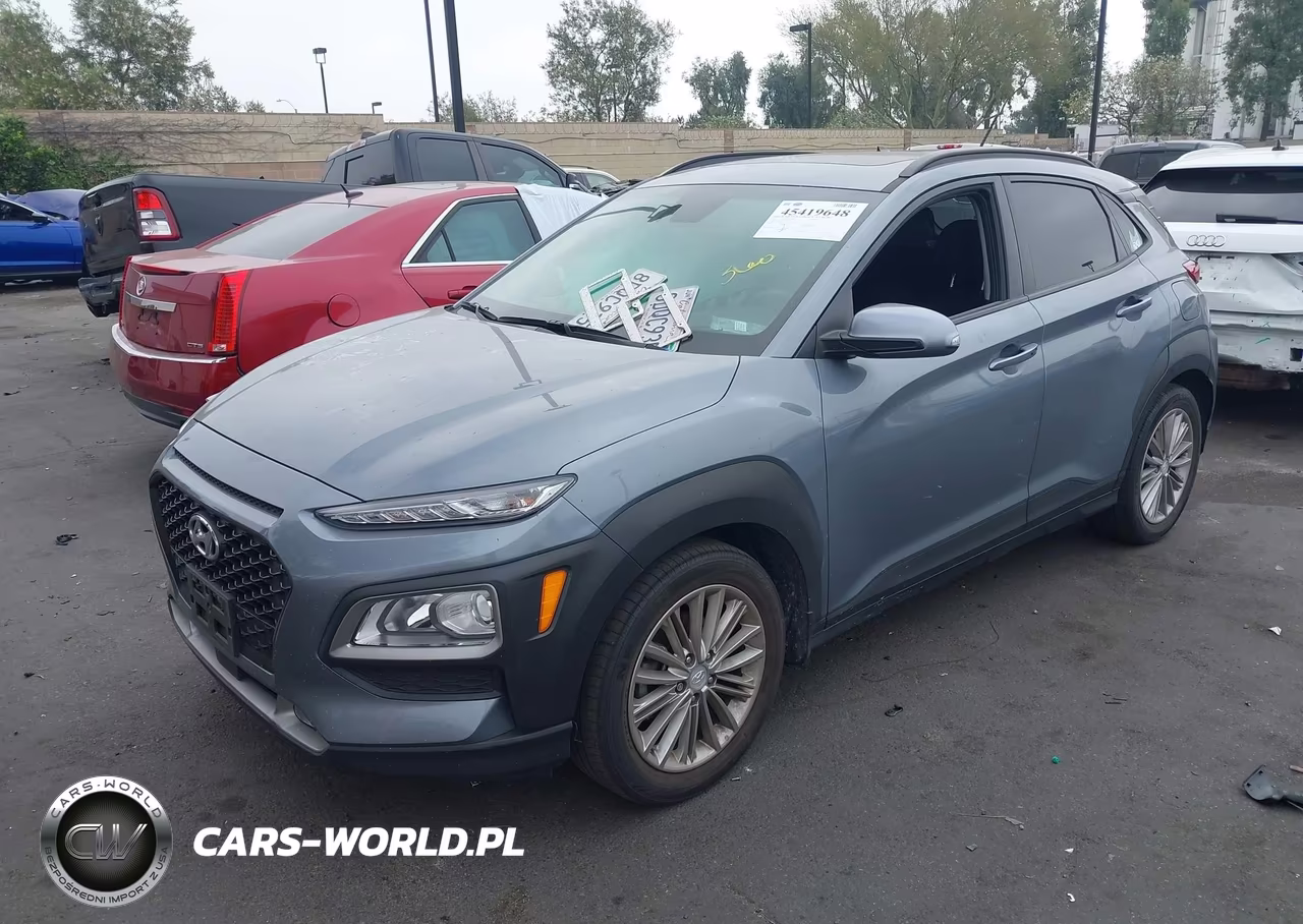 2018 Hyundai Kona Sel VIN:KM8K62AA8JU101397 - 2