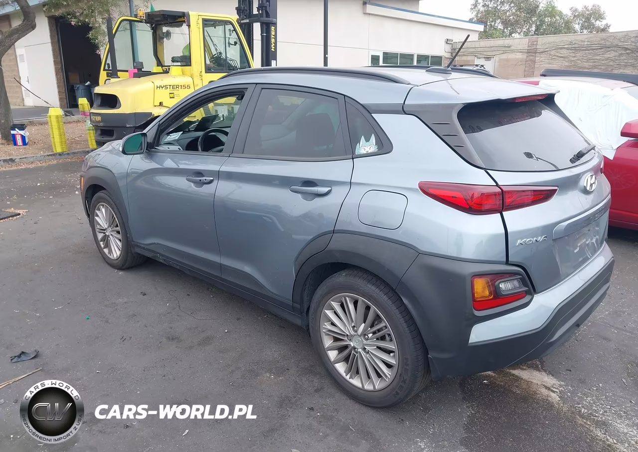 2018 Hyundai Kona Sel VIN:KM8K62AA8JU101397 - 3