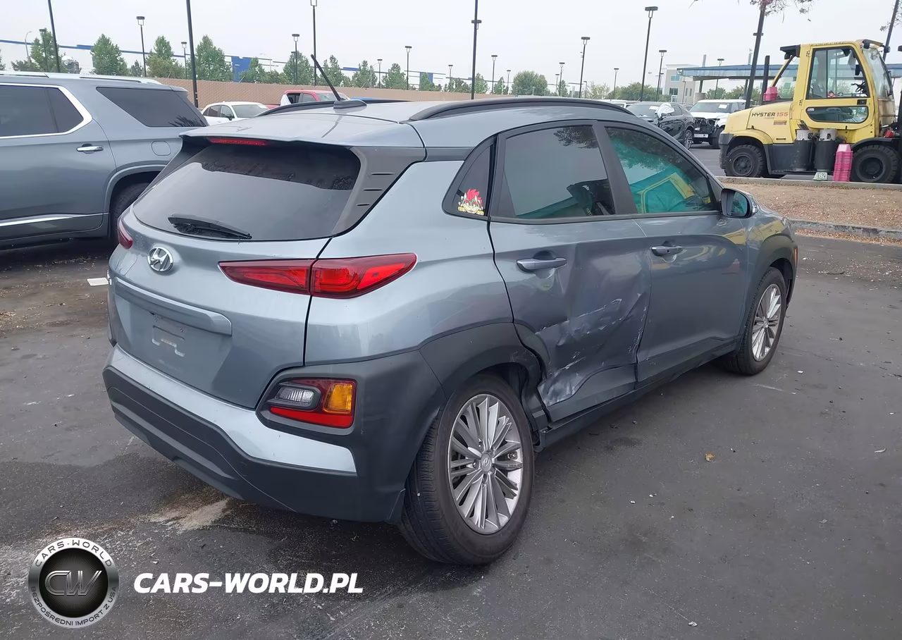 2018 Hyundai Kona Sel VIN:KM8K62AA8JU101397 - 4