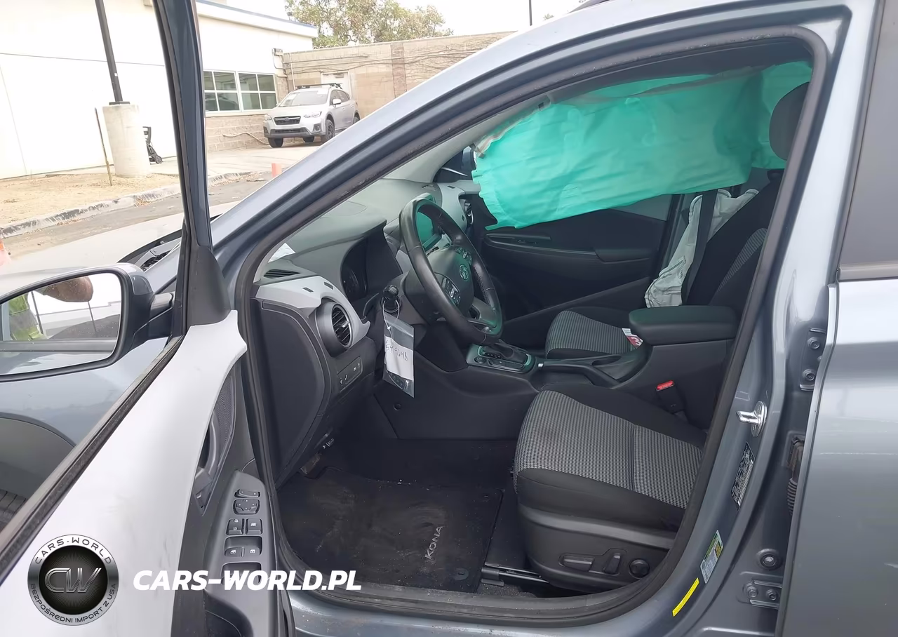 2018 Hyundai Kona Sel VIN:KM8K62AA8JU101397 - 5