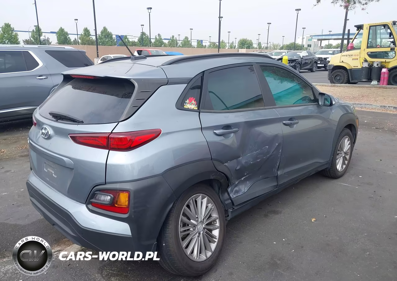2018 Hyundai Kona Sel VIN:KM8K62AA8JU101397 - 6