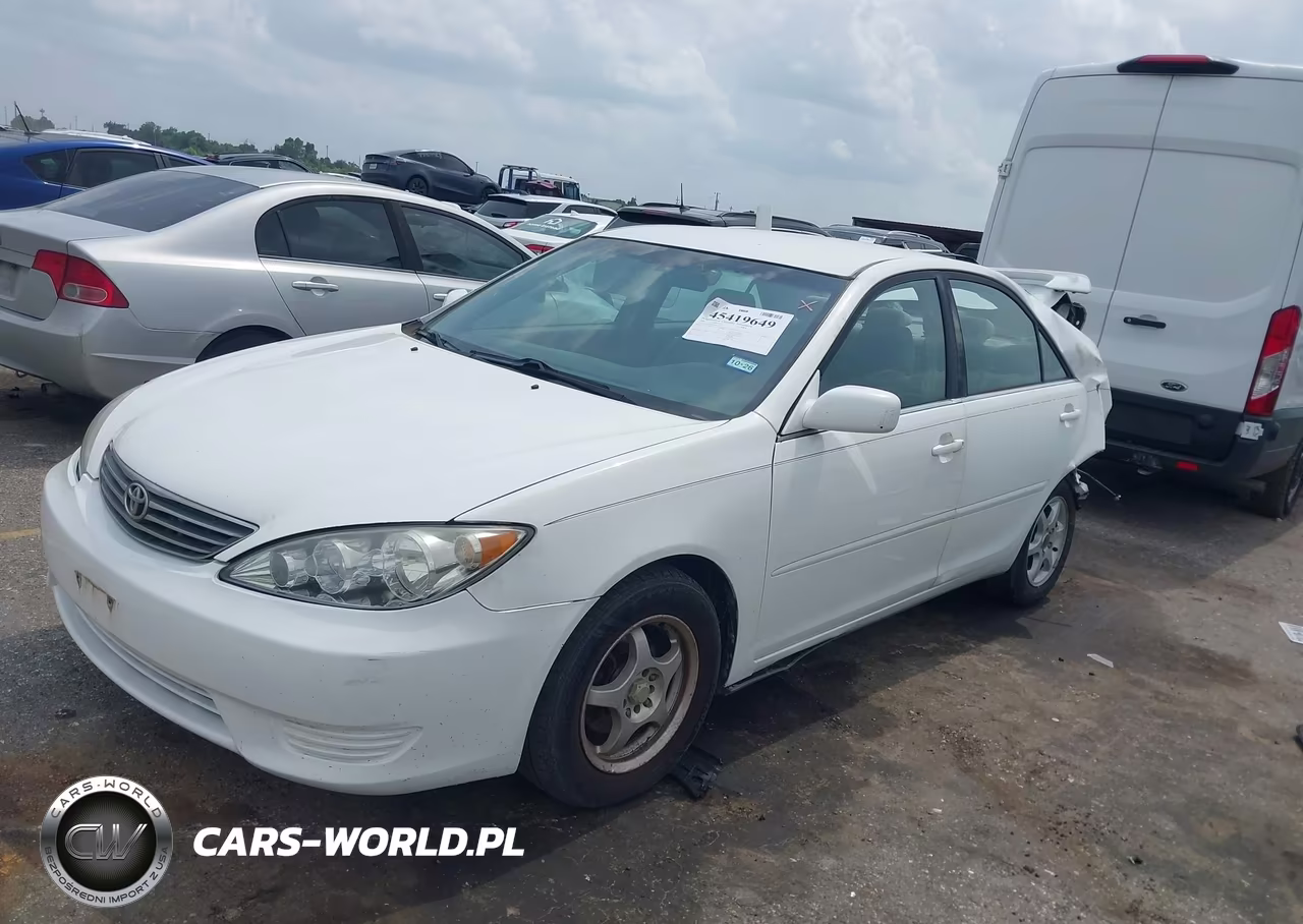 2006 Toyota Camry Le VIN:4T1BE30K36U698131 - 2