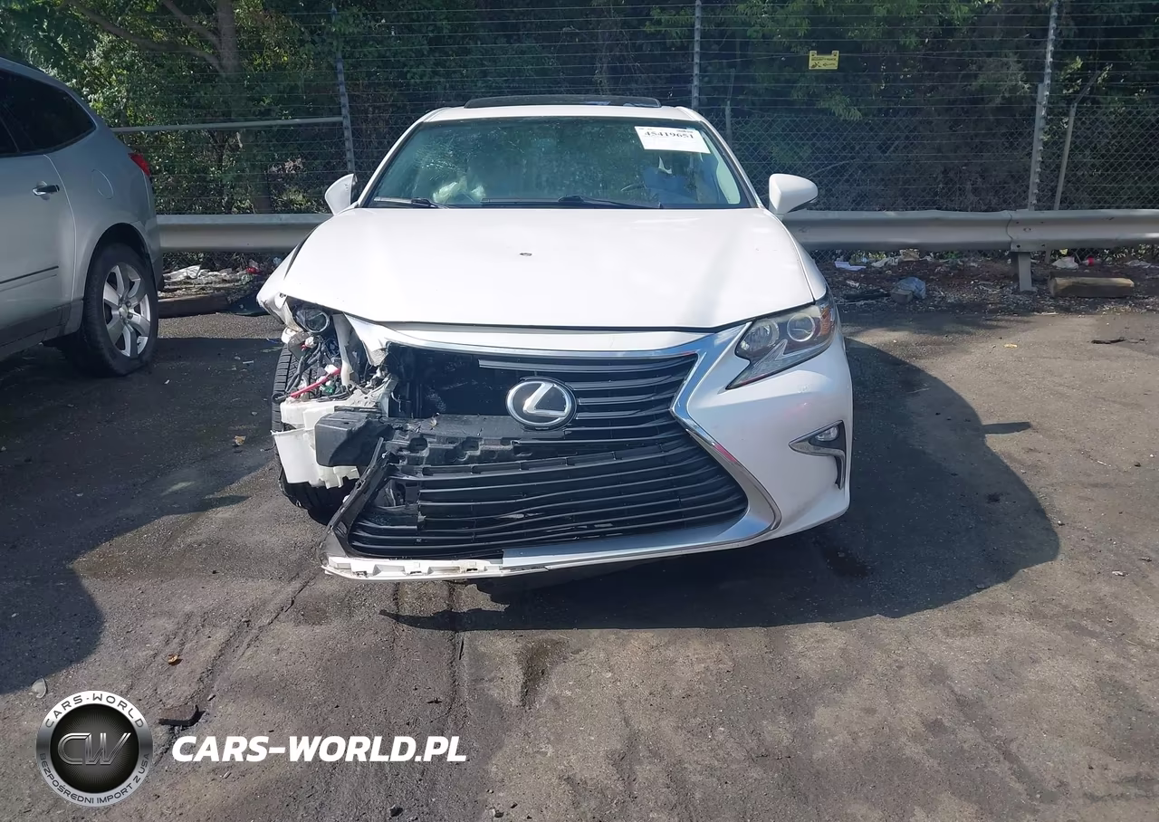2016 Lexus Es 350 VIN:58ABK1GG5GU014480 - 11