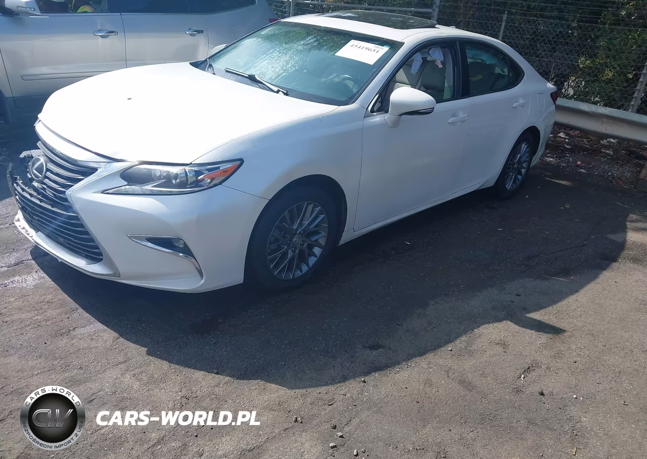 2016 Lexus Es 350 VIN:58ABK1GG5GU014480 - 2