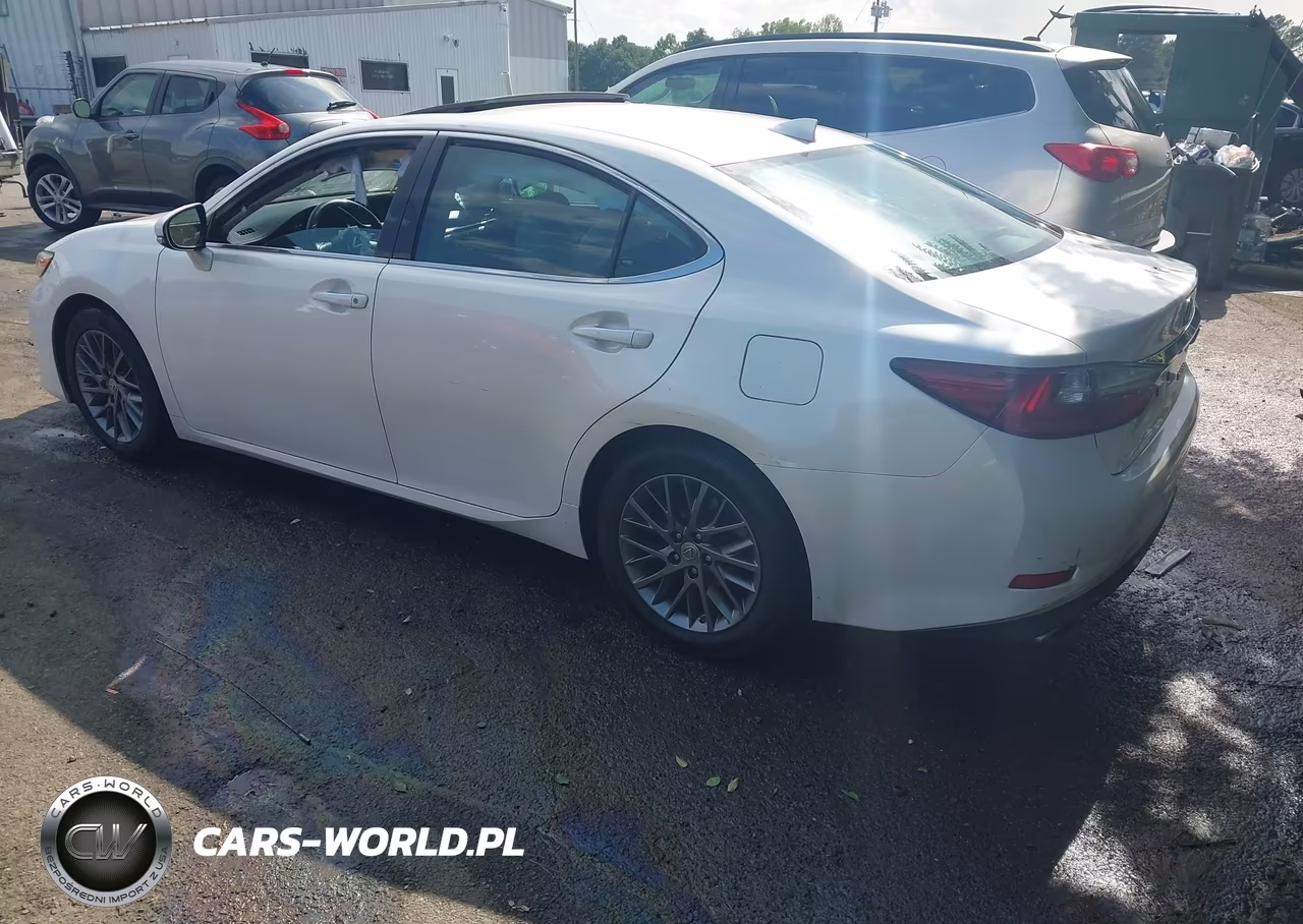 2016 Lexus Es 350 VIN:58ABK1GG5GU014480 - 3