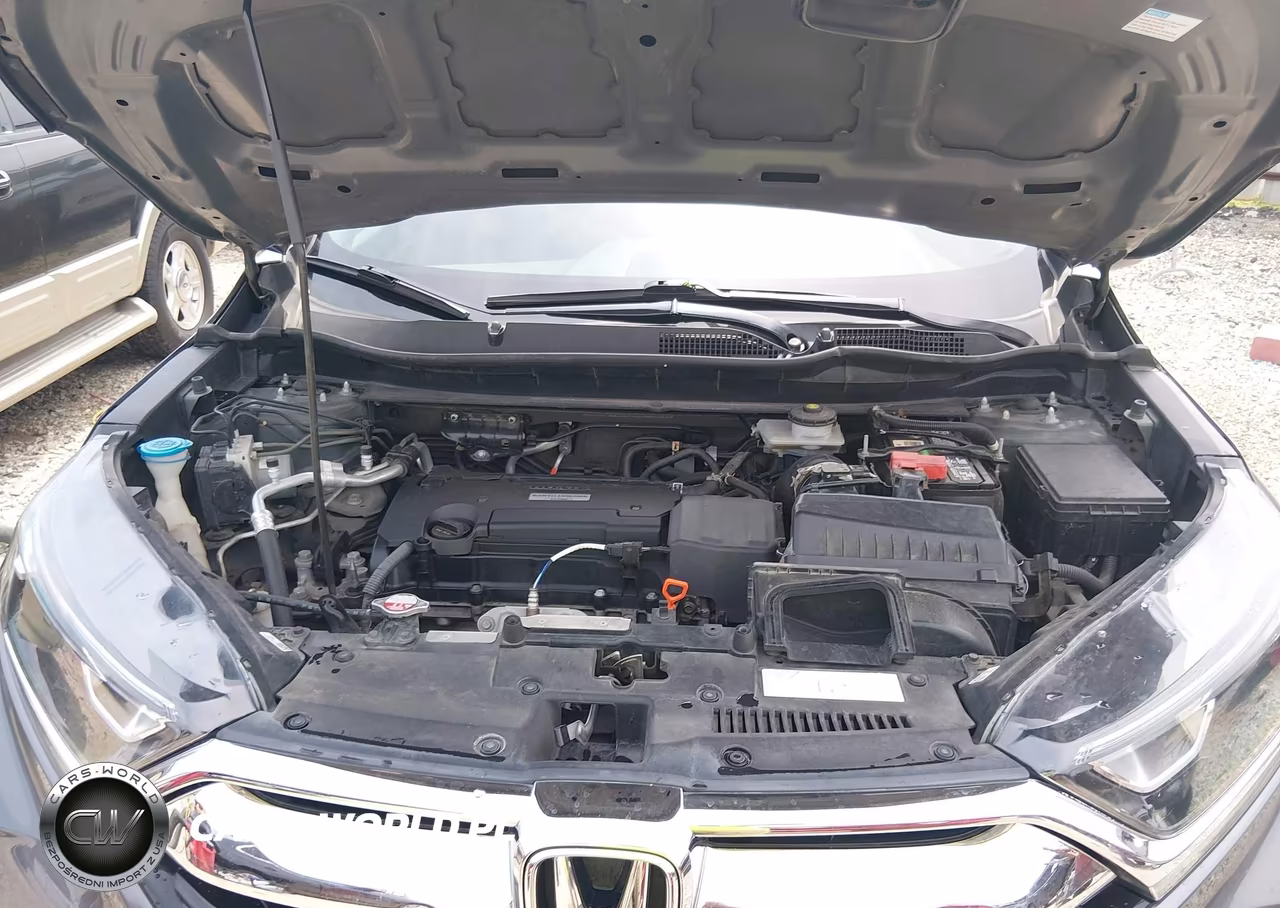 2018 Honda Cr-V Lx VIN:2HKRW6H31JH217522 - 10