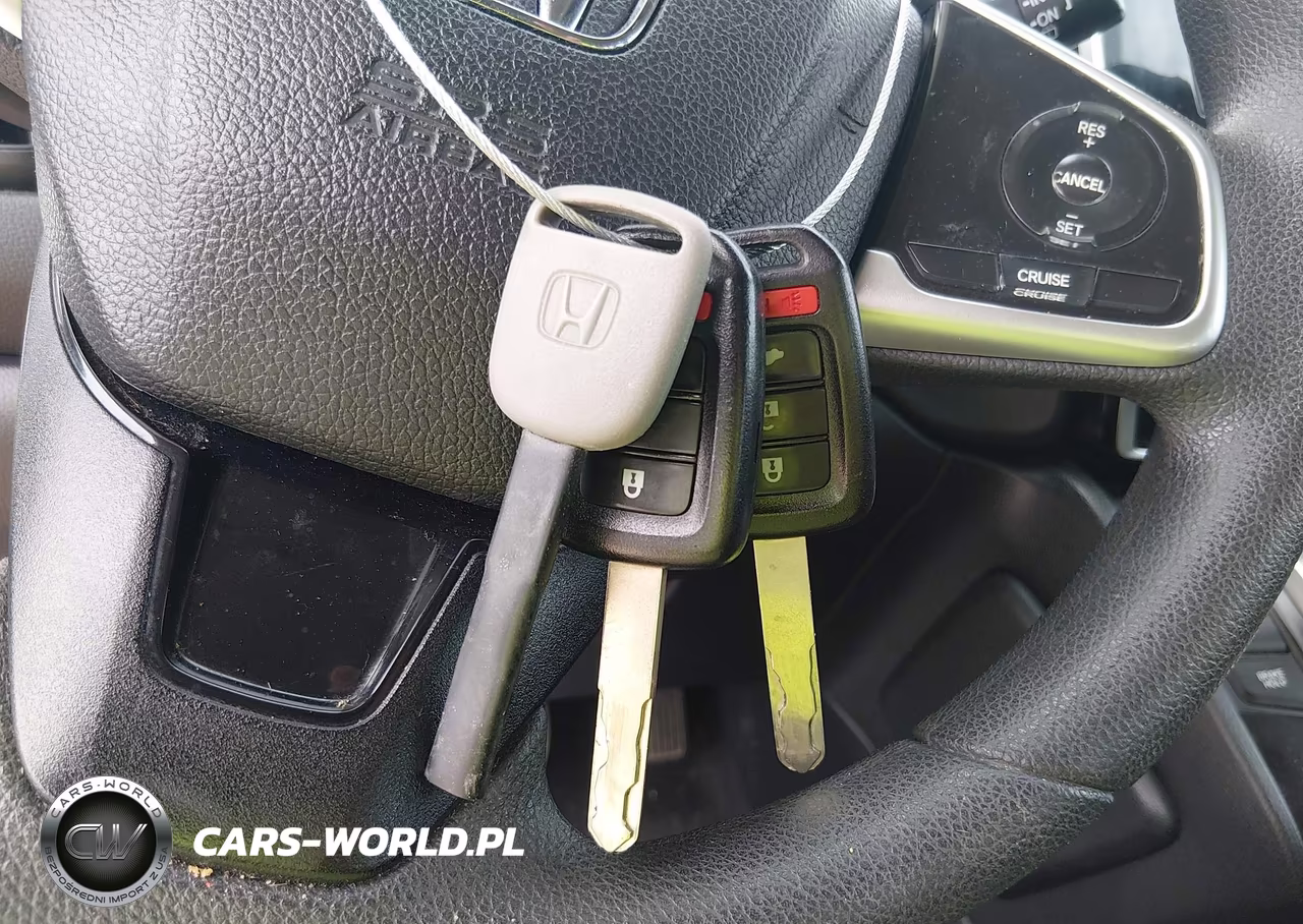 2018 Honda Cr-V Lx VIN:2HKRW6H31JH217522 - 11