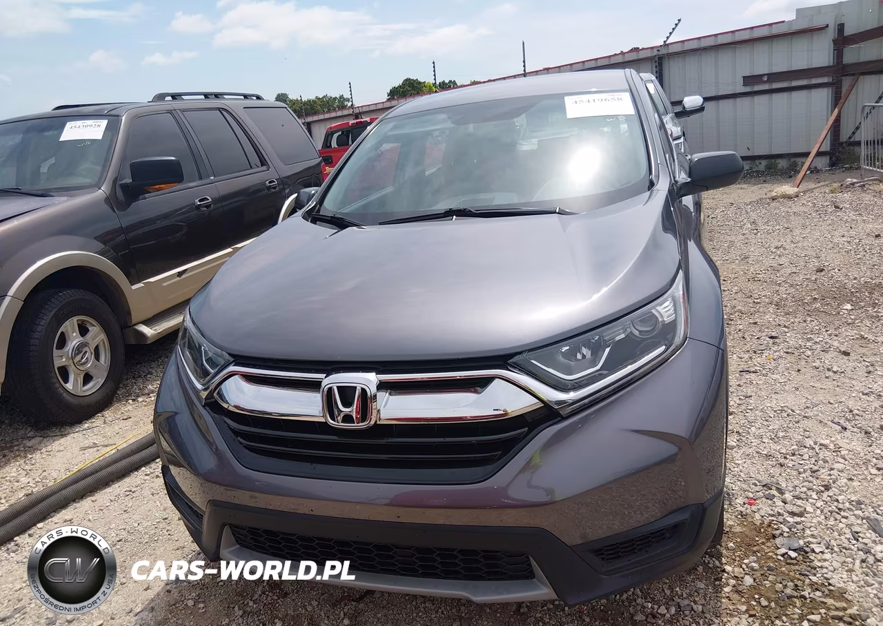 2018 Honda Cr-V Lx VIN:2HKRW6H31JH217522 - 12