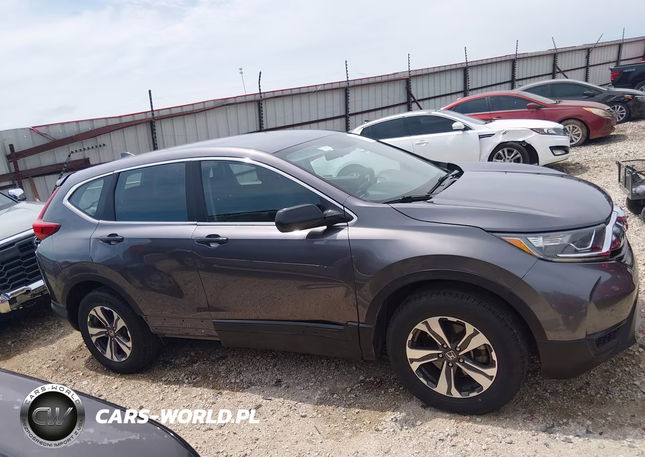 2018 Honda Cr-V Lx VIN:2HKRW6H31JH217522 - 13