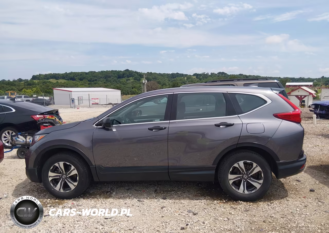 2018 Honda Cr-V Lx VIN:2HKRW6H31JH217522 - 14