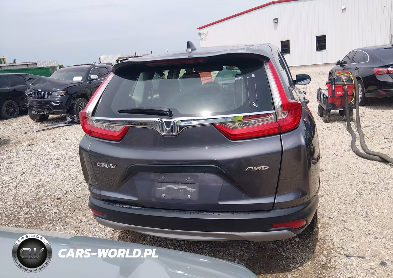 2018 Honda Cr-V Lx VIN:2HKRW6H31JH217522 - 16