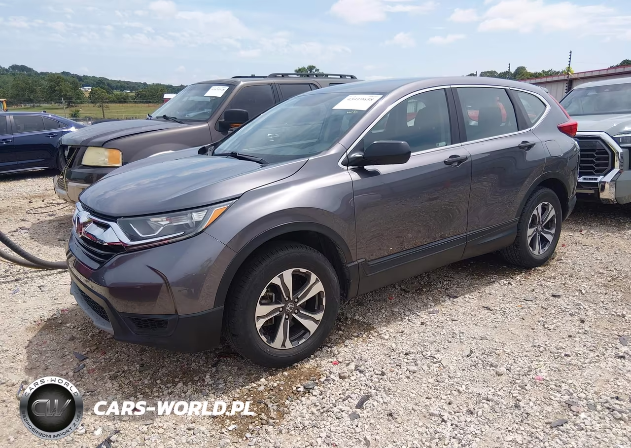 2018 Honda Cr-V Lx VIN:2HKRW6H31JH217522 - 2