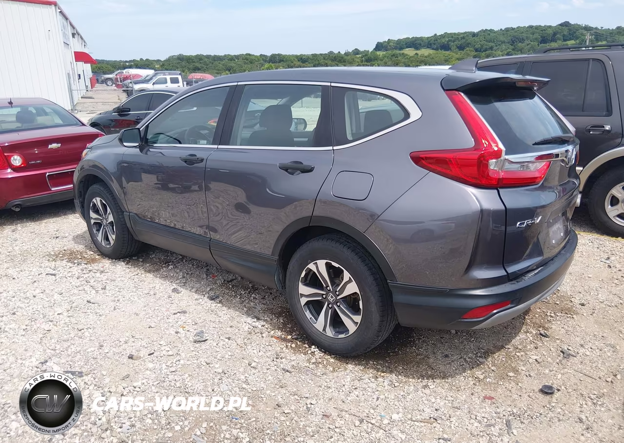 2018 Honda Cr-V Lx VIN:2HKRW6H31JH217522 - 3