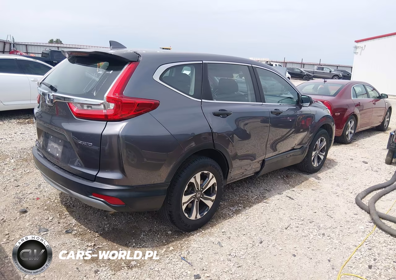 2018 Honda Cr-V Lx VIN:2HKRW6H31JH217522 - 4