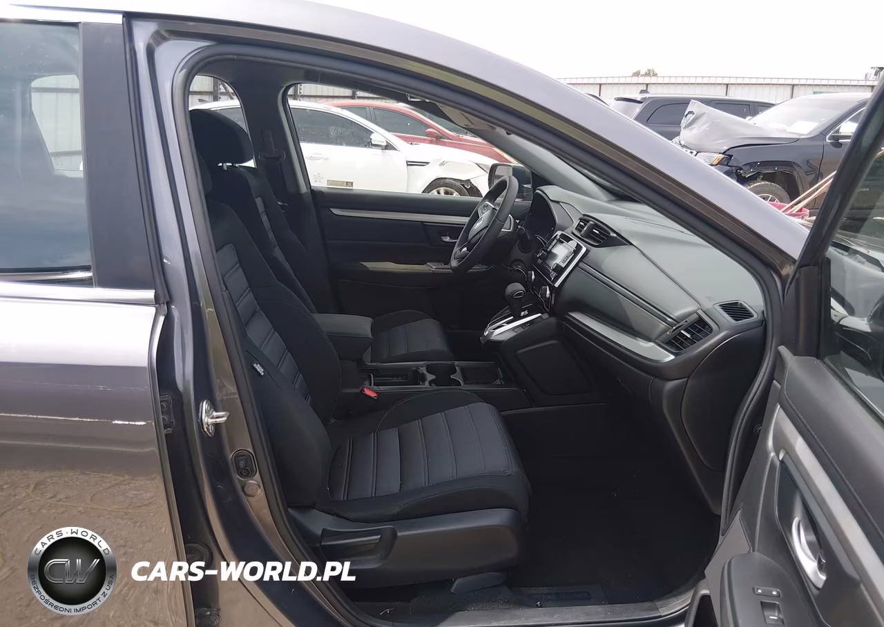 2018 Honda Cr-V Lx VIN:2HKRW6H31JH217522 - 5