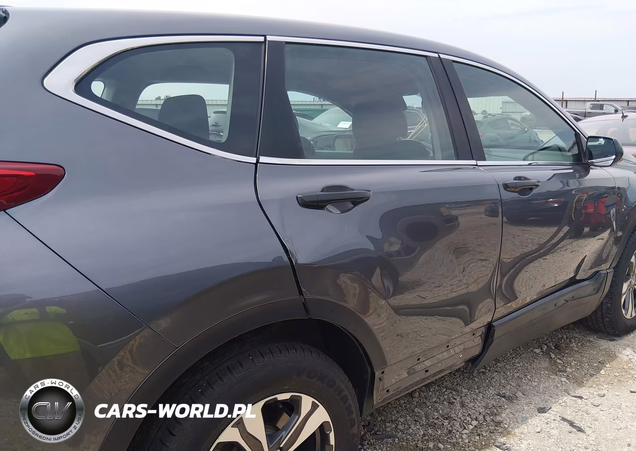 2018 Honda Cr-V Lx VIN:2HKRW6H31JH217522 - 6