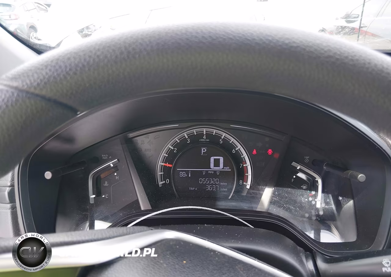 2018 Honda Cr-V Lx VIN:2HKRW6H31JH217522 - 7
