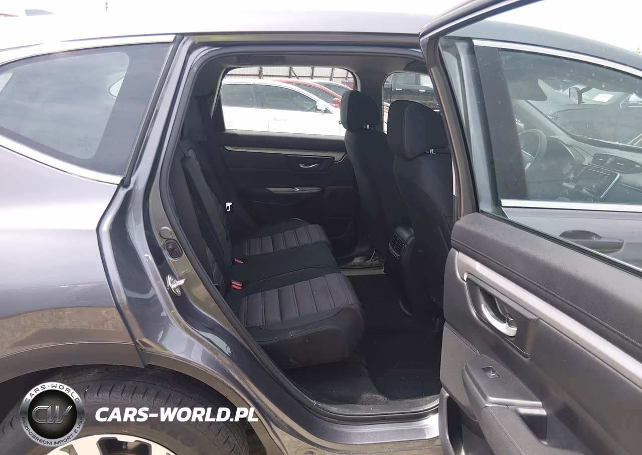 2018 Honda Cr-V Lx VIN:2HKRW6H31JH217522 - 8