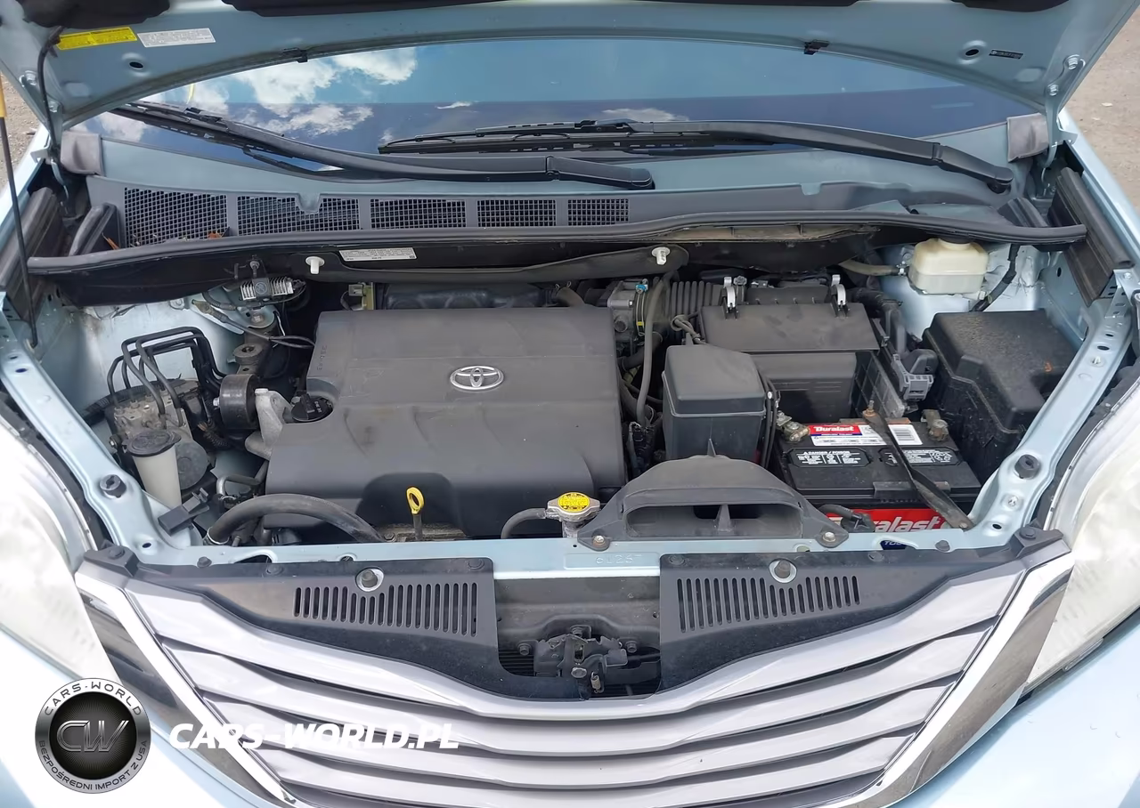 2015 Toyota Sienna Xle Premium 7 Passenger VIN:5TDDK3DC3FS098948 - 10
