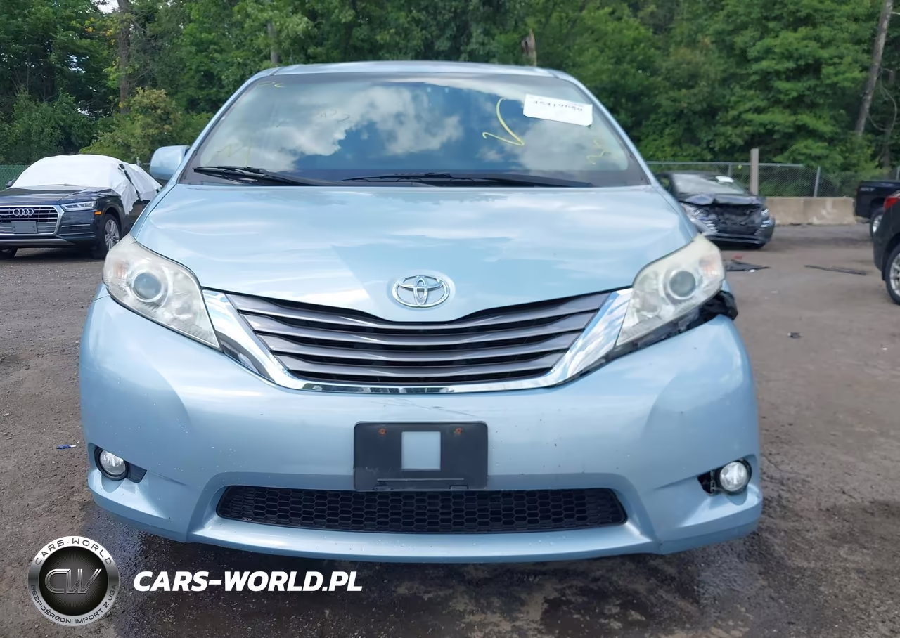 2015 Toyota Sienna Xle Premium 7 Passenger VIN:5TDDK3DC3FS098948 - 12