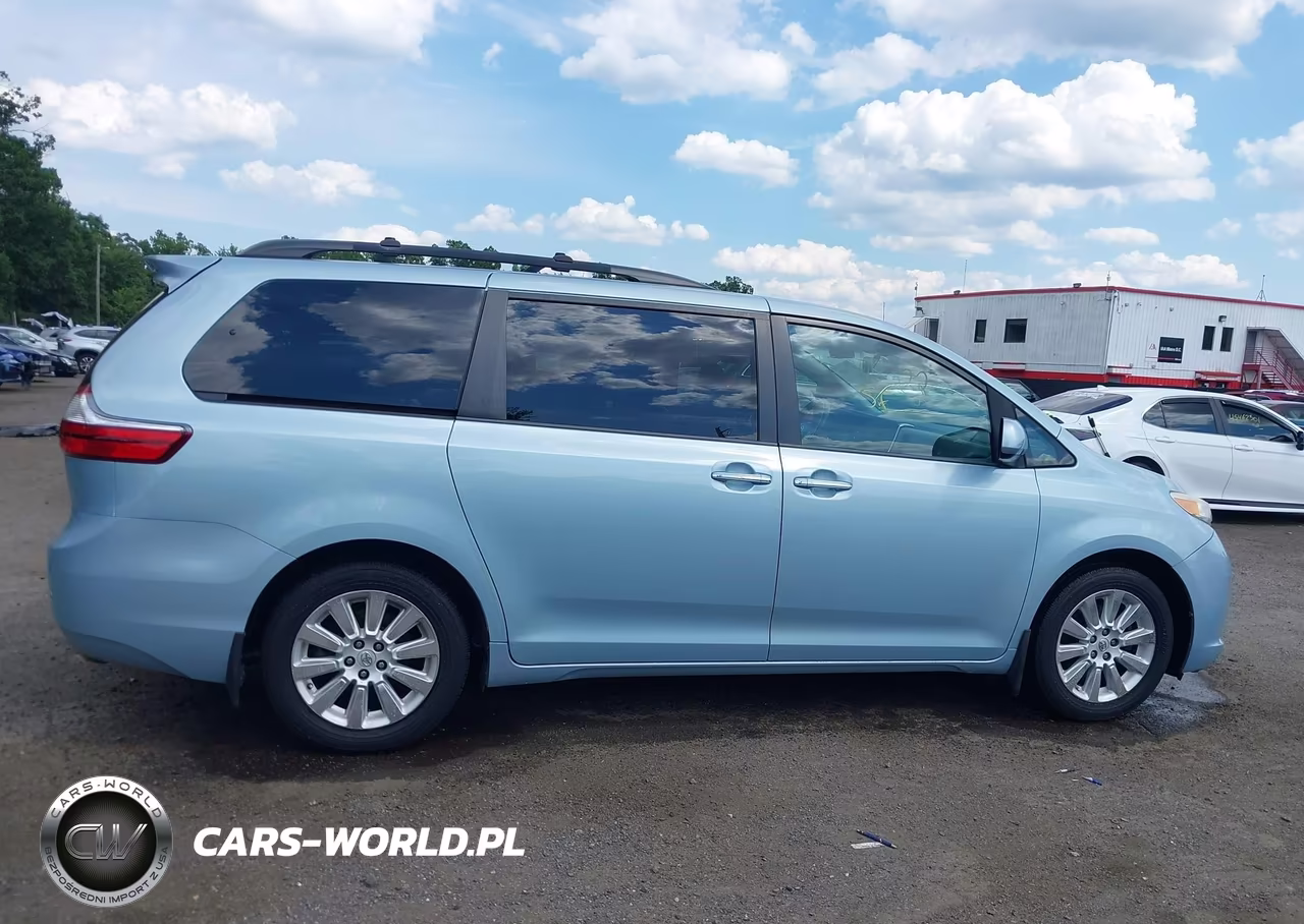 2015 Toyota Sienna Xle Premium 7 Passenger VIN:5TDDK3DC3FS098948 - 13
