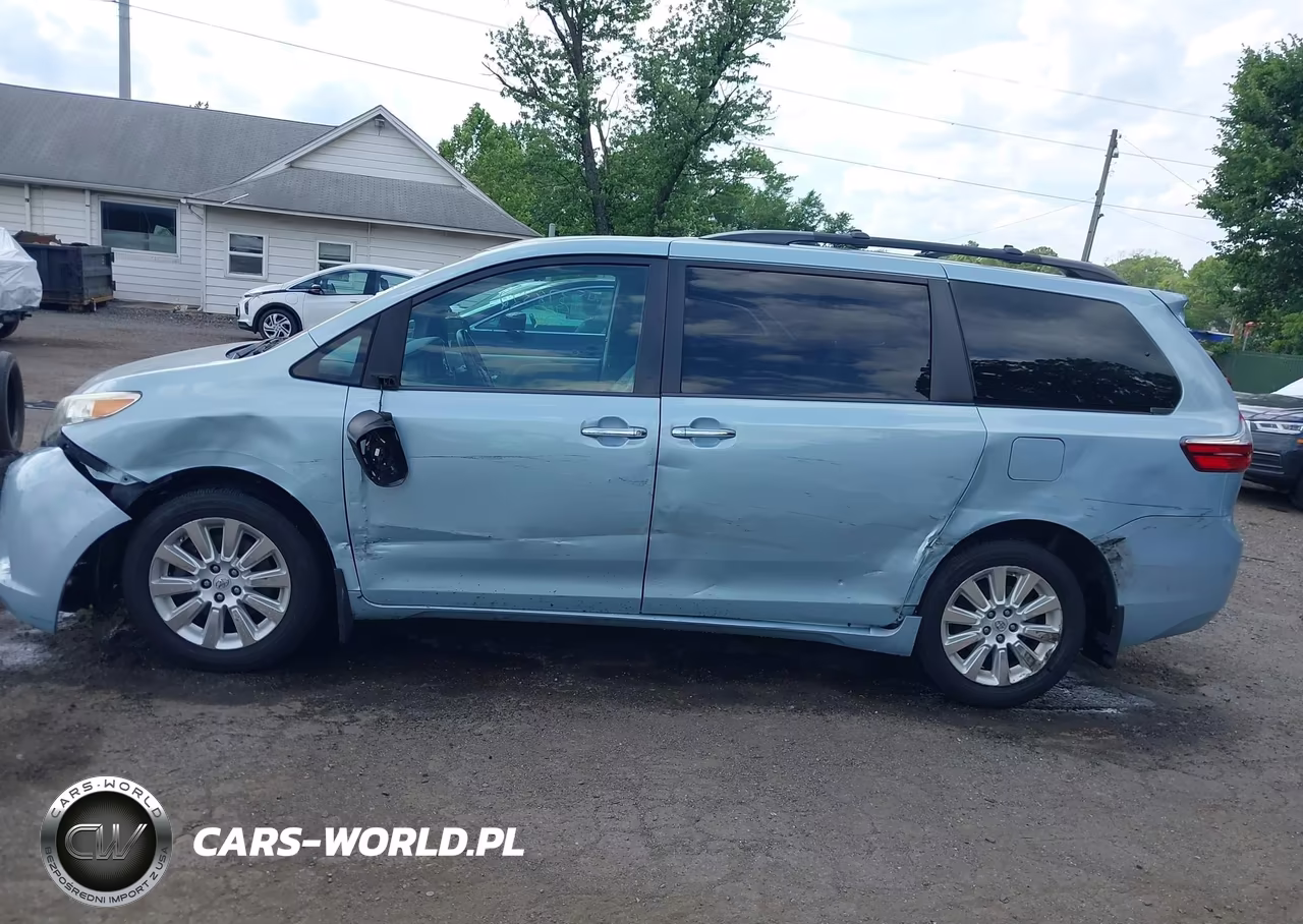 2015 Toyota Sienna Xle Premium 7 Passenger VIN:5TDDK3DC3FS098948 - 14