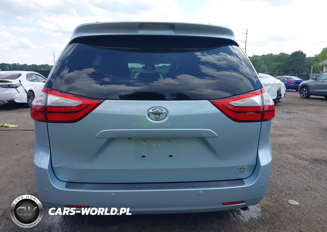 2015 Toyota Sienna Xle Premium 7 Passenger VIN:5TDDK3DC3FS098948 - 16