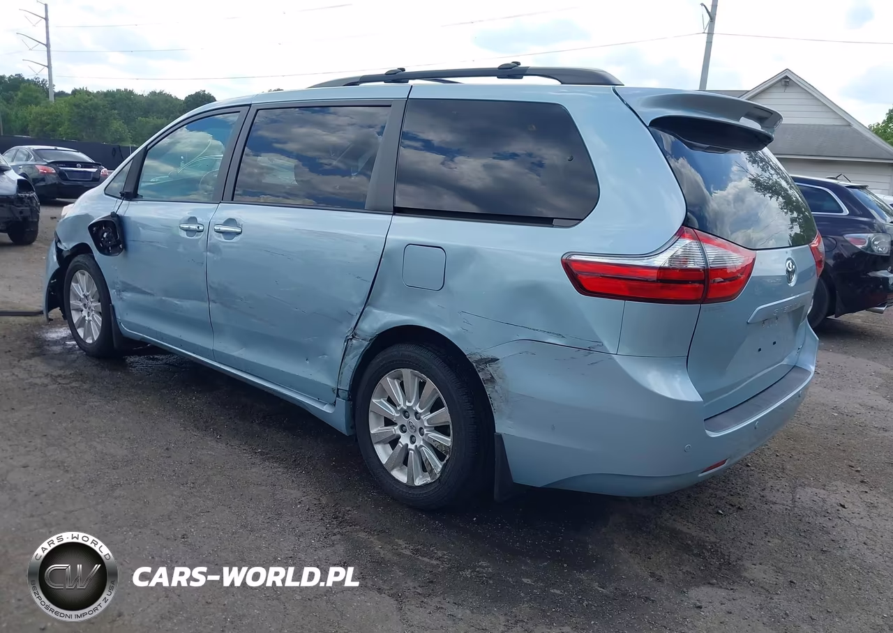 2015 Toyota Sienna Xle Premium 7 Passenger VIN:5TDDK3DC3FS098948 - 3