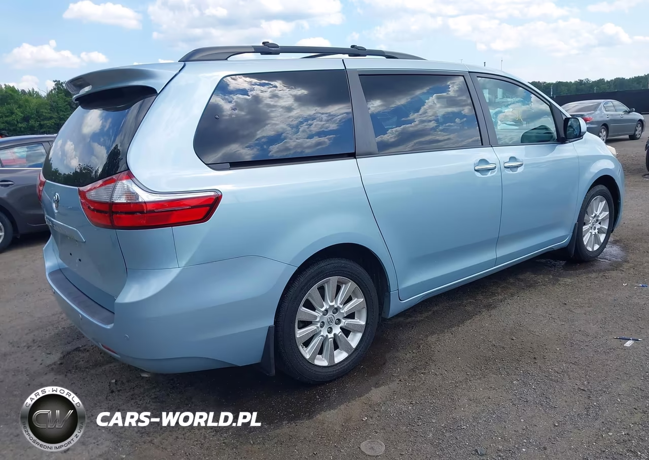 2015 Toyota Sienna Xle Premium 7 Passenger VIN:5TDDK3DC3FS098948 - 4
