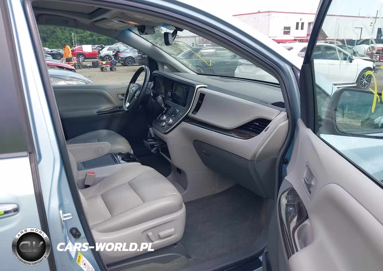 2015 Toyota Sienna Xle Premium 7 Passenger VIN:5TDDK3DC3FS098948 - 5