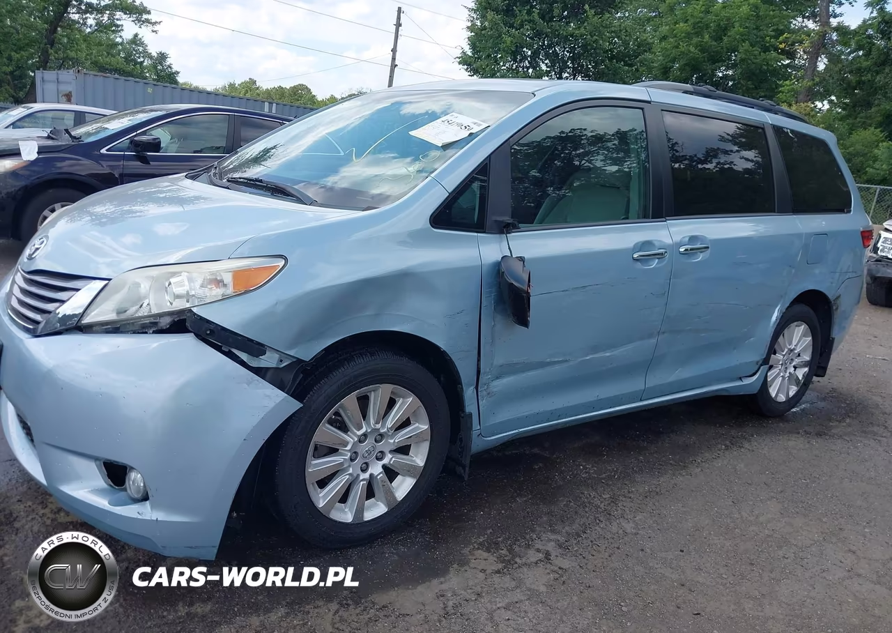 2015 Toyota Sienna Xle Premium 7 Passenger VIN:5TDDK3DC3FS098948 - 6