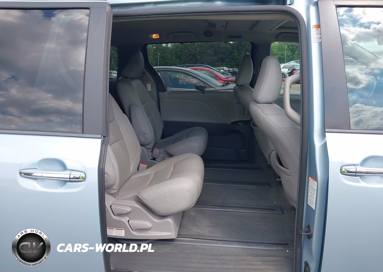 2015 Toyota Sienna Xle Premium 7 Passenger VIN:5TDDK3DC3FS098948 - 8