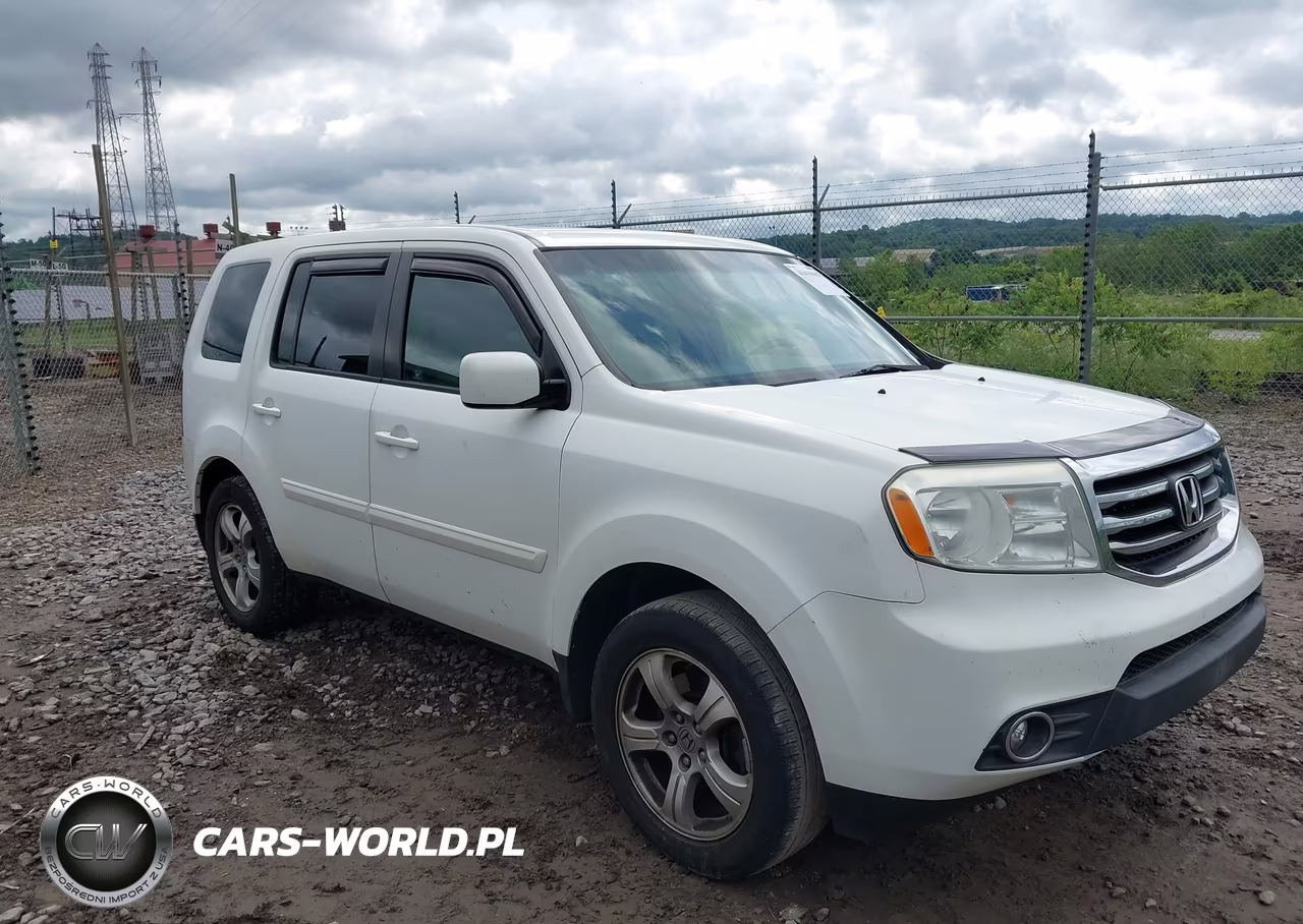 2012 Honda Pilot Ex – zdjęcie 1 z 15