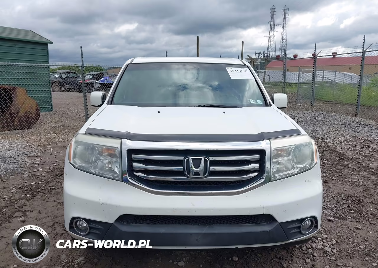 2012 Honda Pilot Ex VIN:5FNYF4H49CB003257 - 11